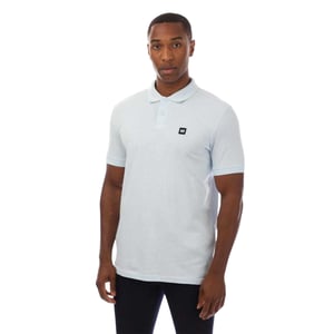 Weekend Offender Heren Barnum Poloshirt met Korte Mouwen (Licht Blauw)