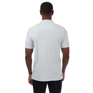 Weekend Offender Heren Barnum Poloshirt met Korte Mouwen (Licht Blauw)