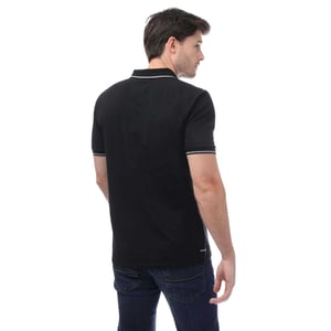 Weekend Offender Heren Spello Polo Shirt (Zwart)