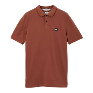 Weekend Offender Caneiros-poloshirt voor heren (Roest)