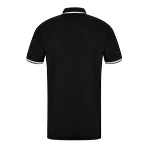 Original Penguin Regular kortärmad polotröja för herrar (Svart)