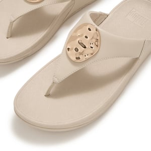 FitFlop Lulu adornment teenslippers