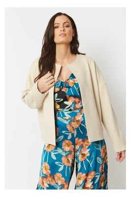 Faux Suede Jacket
