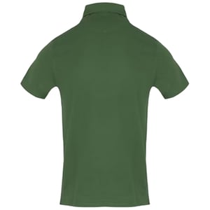 Aquascutum Mens Short-Sleeved Polo Shirt (Military Green)