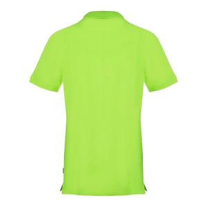 Aquascutum Mens Collared Short-Sleeved Polo Shirt (Lime)