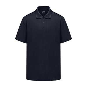 Lonsdale Mens Tailored Polo Shirt (Dark Navy)