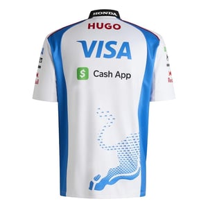 Hugo Boss Mens Red Bull Polo Shirt (White)