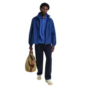 Gant Heren Piqué Sun Faded Poloshirt (Blauw)