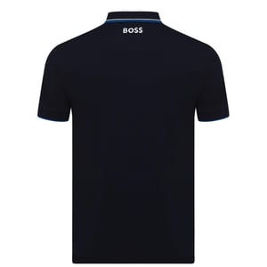 Boss Mens Paddy Pro Cotton Pique Polo Shirt (Navy)