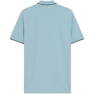 Boss Mens Paddy Pro Cotton Pique Polo Shirt (Pastel Blue)