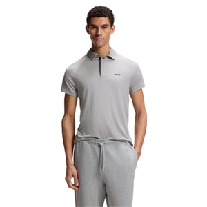 Boss Slim-fit poloshirt voor heren (Grijs)