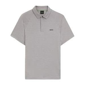 Boss Slim-fit poloshirt voor heren (Grijs)
