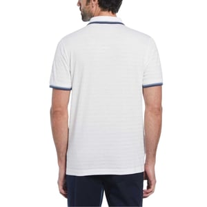 Original Penguin Herr Tipped Regular Polo Shirt (Vit)