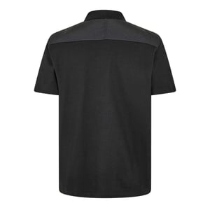 Boss Mens Panel Polo Shirt (Black)