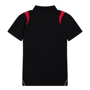 Warrior Trainingspoloshirt voor heren (Zwart)