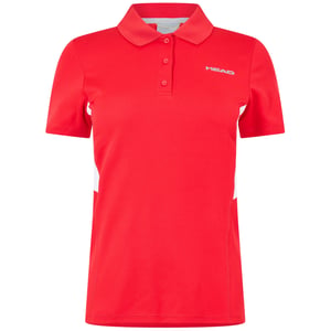 Head Dames/Dames Performance Poloshirt (Rood)