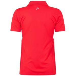 Head Dames/Dames Performance Poloshirt (Rood)