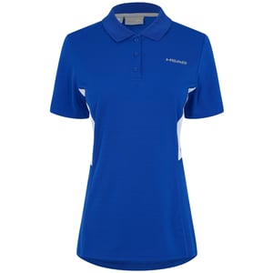 Head Dames/Dames Performance Poloshirt (Blauw)