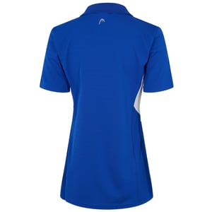 Head Dames/Dames Performance Poloshirt (Blauw)