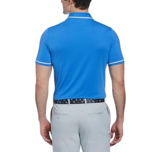 Original Penguin Herrar Heritage Regular Golf Polotröja (Nebula Blå)