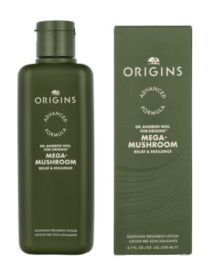 Origins Dr. Weil Mega-Paddenstoel R&R Verzachtende Behandelingslotion