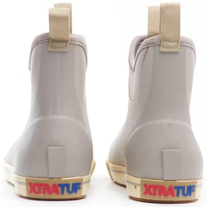 Xtratuf Ankle Deck Camp Boot Rubber Men's GREY Wellington Boots