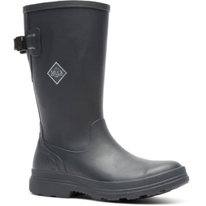 Muck Boots Rainscape Hoge Rubber Dames Zwarte Wellingtonlaarzen
