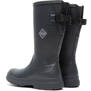 Muck Boots Rainscape Hoge Rubber Dames Zwarte Wellingtonlaarzen