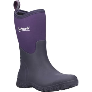 Cotswold Ashmead Rubberen Vrouwen Paarse Gummlaarzen