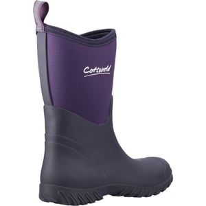 Cotswold Ashmead Rubberen Vrouwen Paarse Gummlaarzen
