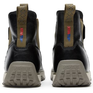 Xtratuf Ankle Deck Leather Men's Pirate Black Wellington Boots