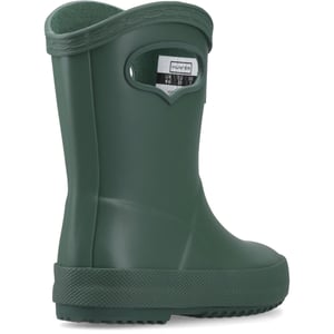 Hunter Kids 1st Pull on Rubber Kid's Hunter Green Wellington Boots