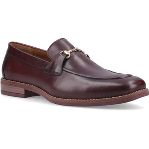 Hush Puppies Moses Leather Men's Bordeaux Loafers