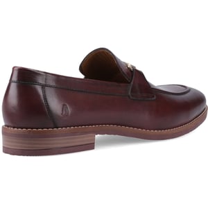 Hush Puppies Moses Leather Men's Bordeaux Loafers