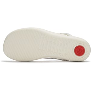 Fitflop Solay Mixed-Crystal Textile Women's Cream Sandals