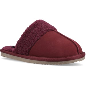 Hush Puppies Arianna Suede Women's Bordeaux Slippers