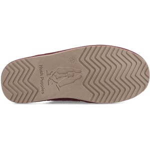 Hush Puppies Arianna Suede Women's Bordeaux Slippers