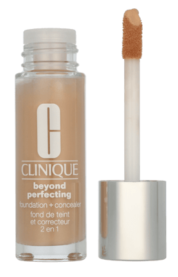 Beyond Perfecting Foundation + Concealer #1-linen 30 ml
