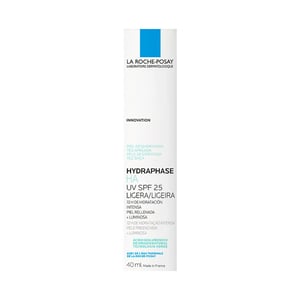 Hydraphase HA UV Licht Hydrateert En Beschermt Tegen UV-stralen Met Hyaluronzuur SPF25 40 ml
