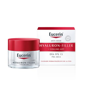 Hyaluron Vuller + Volume-lift Dag Creme Droog Huid 50 ml