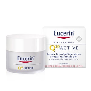 Q10 Actieve Antirimpel Dagcrème voor Dorre Huid 50 ml