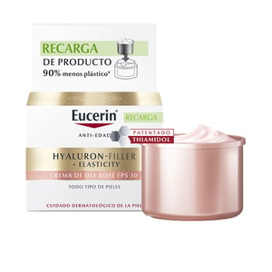 Hyaluron-vuller + Elasticiteit Rosé Dagcreme SPF 30 Navulling 50 ml