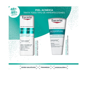 Dermopure Clinische Triple Actie Set 2 Stuks 2 pz