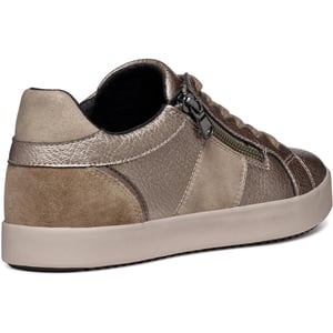 Geox D Blomiee E Dames Taupe Sneakers