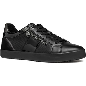 Geox D Blomiee E Dames Zwarte Sneakers