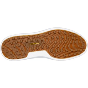 Skechers GO GOLF Drive 12 Leren Dames Witte/Gouden Golfschoenen