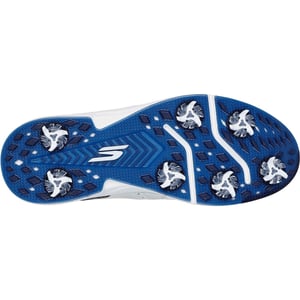 Skechers GO Golf Prestige Leren Herenschoenen Wit/Navy