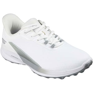 Skechers Skechers Pure Slip Ins Dam Vit/Silver Golfskor