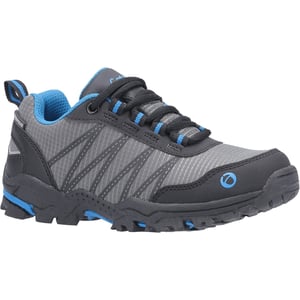 Cotswold Littledean Nylon Jongens Blauw/Grijs Wandelschoenen
