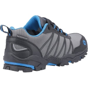 Cotswold Littledean Nylon Jongens Blauw/Grijs Wandelschoenen